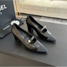 Chanel Heeled Shoes